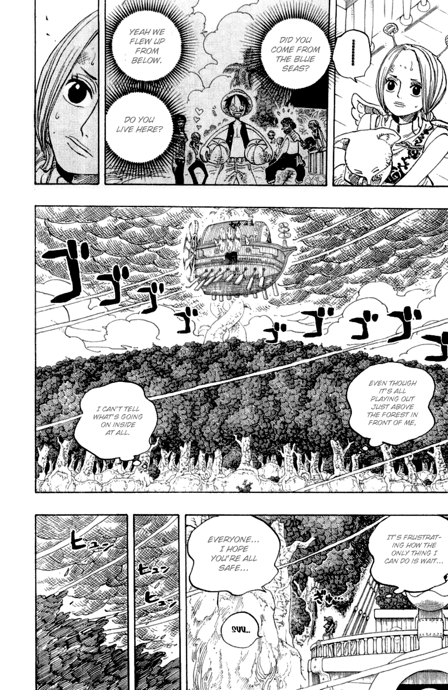 One Piece, Chapter 283 image 14
